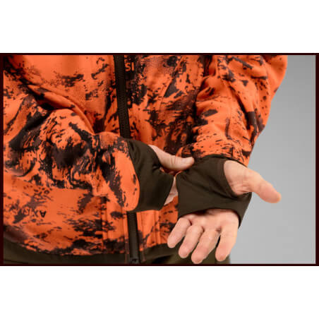 Veste Polaire R Versible Wildboar Pro Harkila Le Chasseur