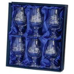 Verres en cristal en coffret cadeau - FRITZMANN