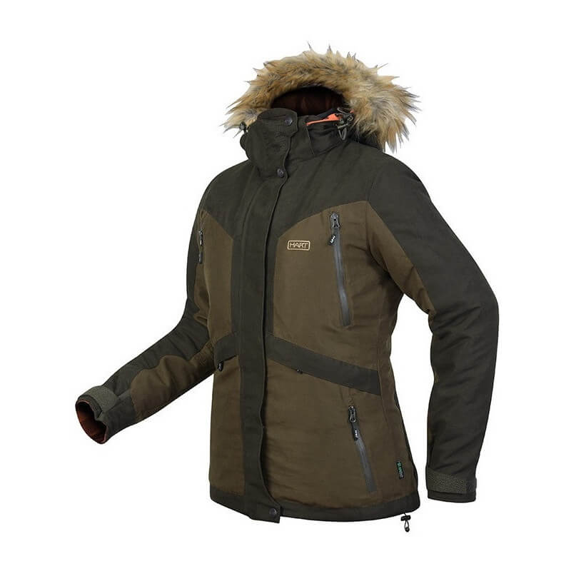 veste femme réversbile altai-j marron camo blaze hart