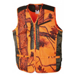 Gilet anti-ronce Camo Orange Spirit of Traque - 251N - SOMLYS