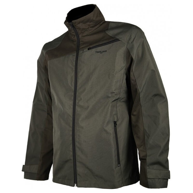 veste maquisard verte treeland