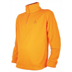 Sweat polaire orange - T298 - TREELAND