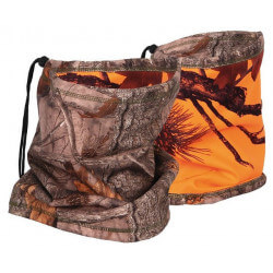 Tour de cou réversible Camo orange / Forest - 884 - SOMLYS