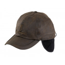 Casquette de chasseur-achat casquette de chasse-casquette chasse-Traclet-Noir  Reference : 7309