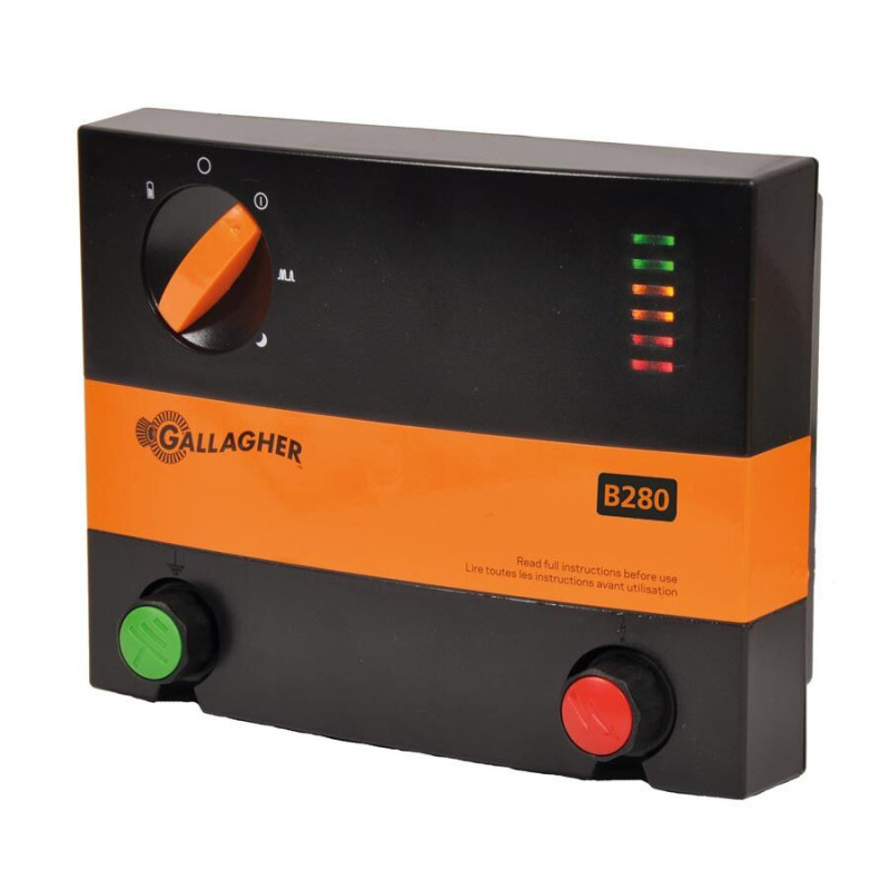 Electrificateur Batterie Gallagher B280 - Le-Chasseur