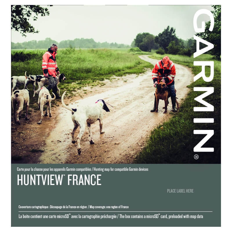 Carte Garmin Huntview Nord Ouest Le Chasseur