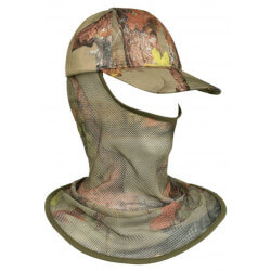Casquette de camouflage BROWNING FACEMASK pour la chasse à l'affût ou  l'approche - Armurerie Pisteurs